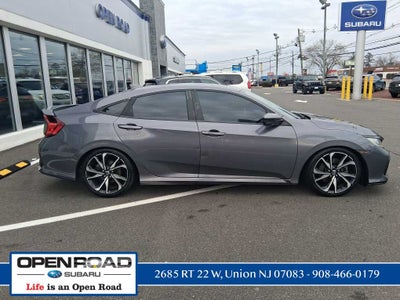 2018 Honda Civic Si Sedan 