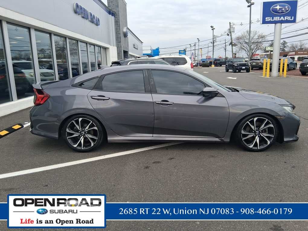 2018 Honda Civic Si Sedan 