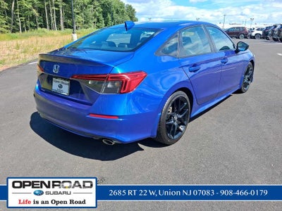 2023 Honda Civic Sport