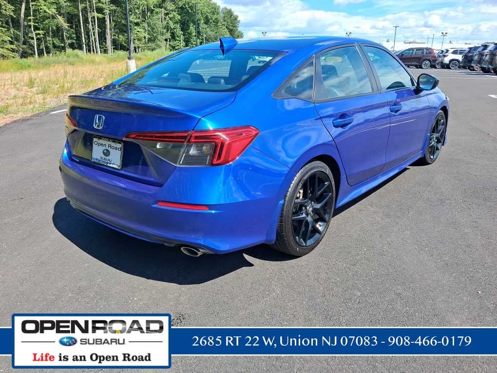 2023 Honda Civic Sport