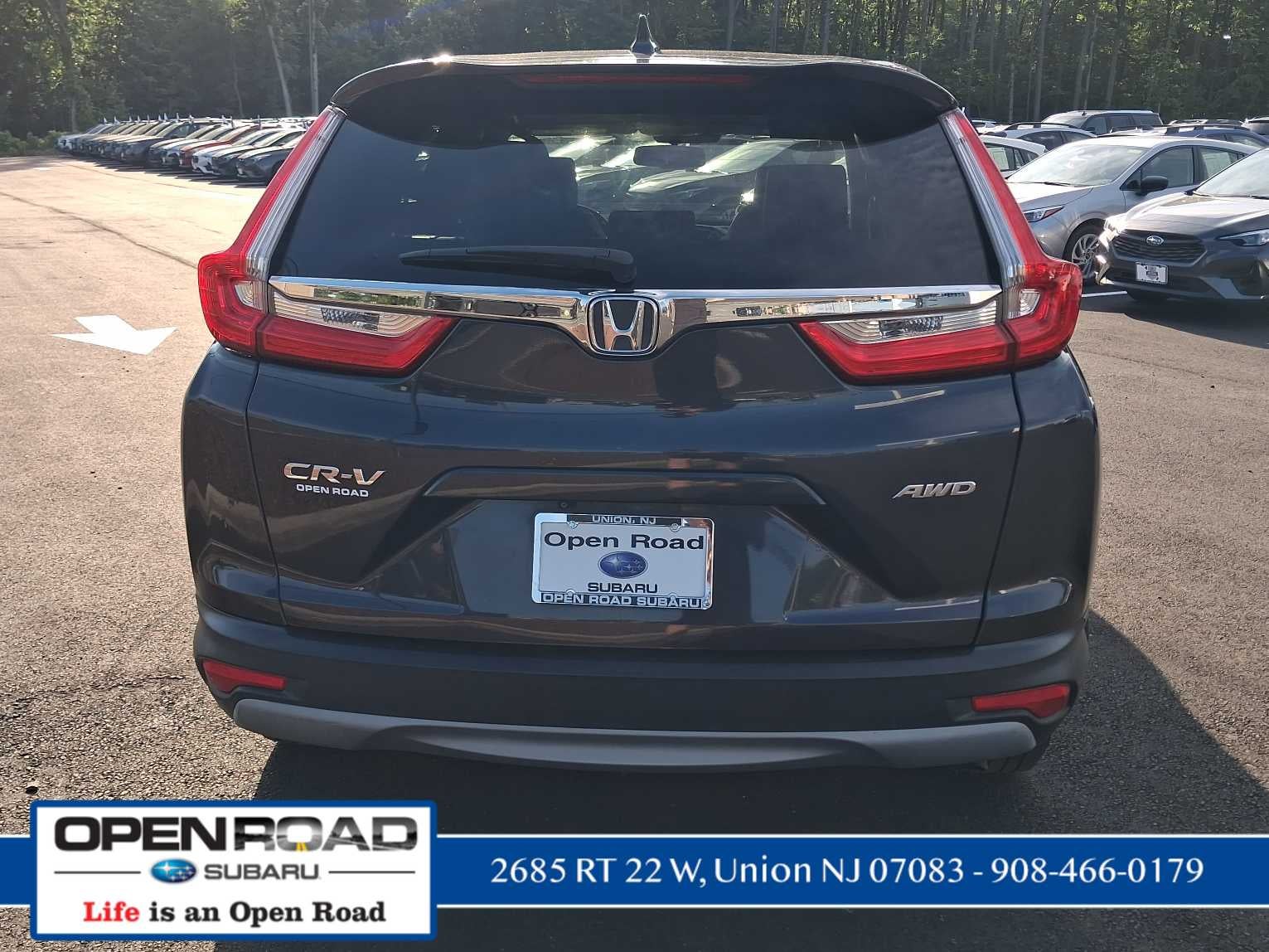 2018 Honda CR-V EX-L