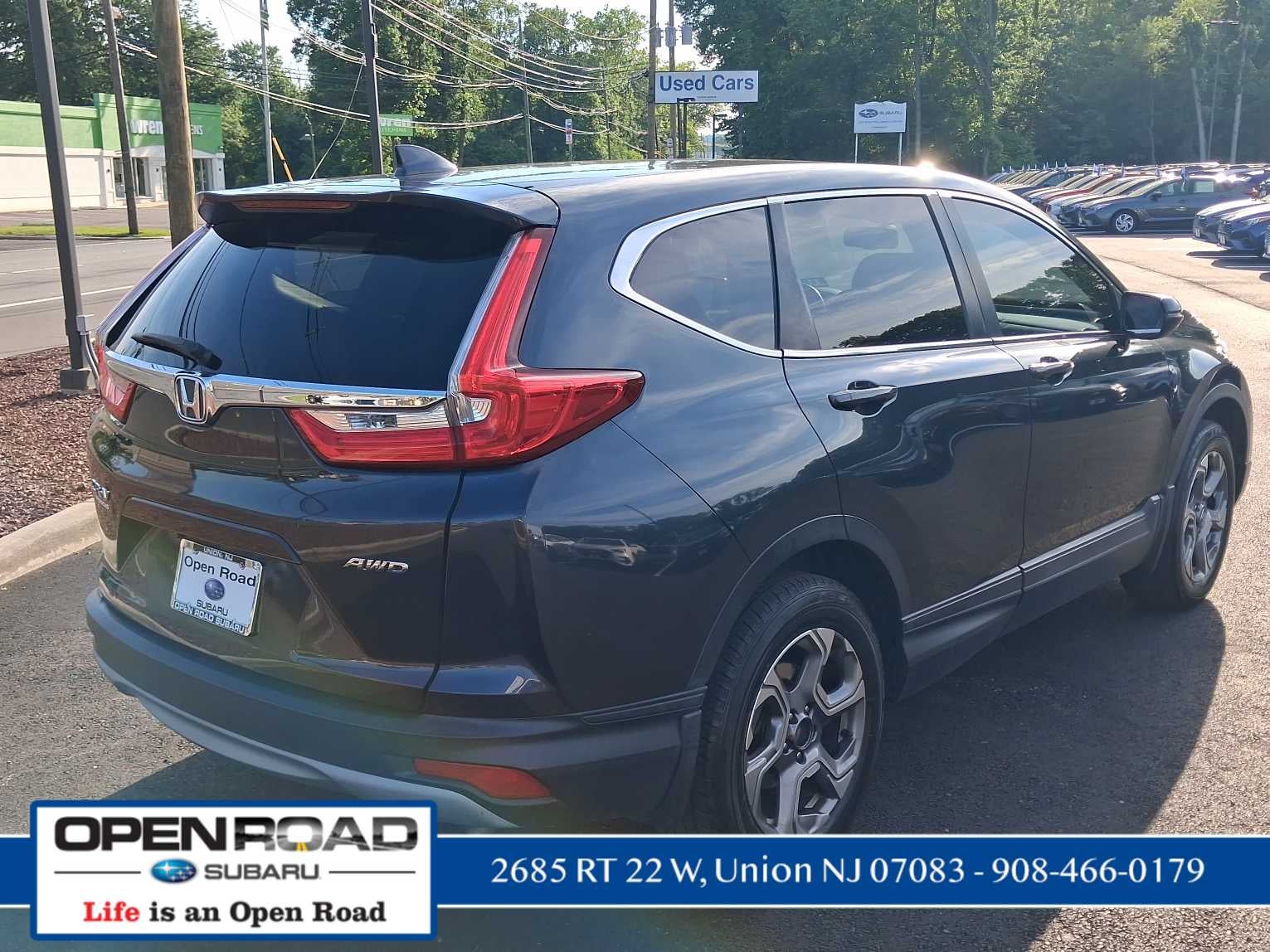 2018 Honda CR-V EX-L