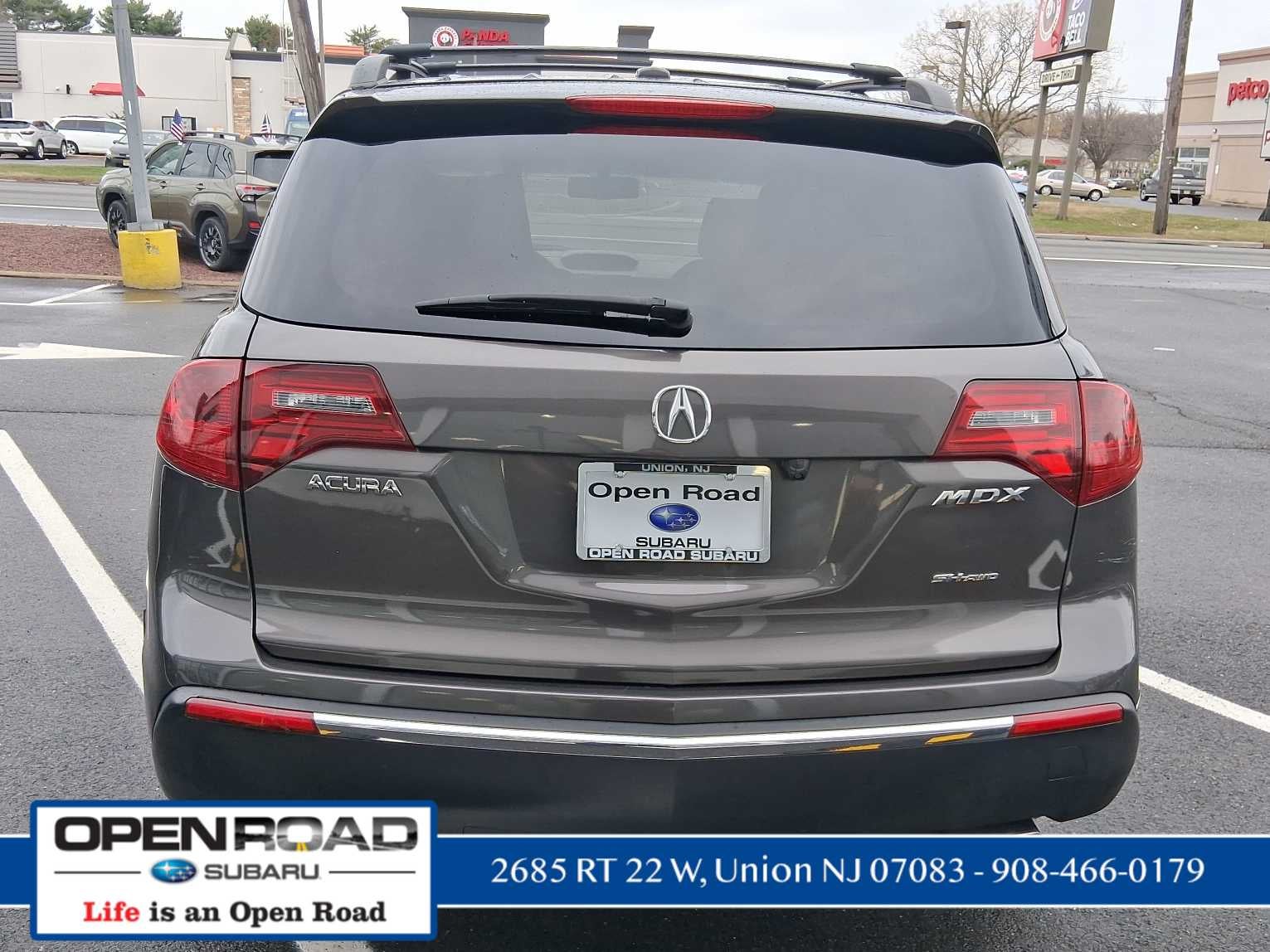 2012 Acura MDX Base
