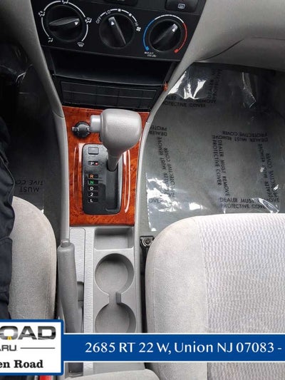2006 Toyota Corolla LE