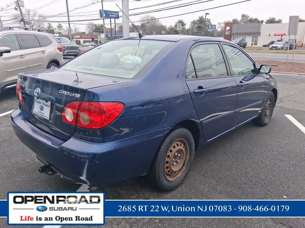 2006 Toyota Corolla LE
