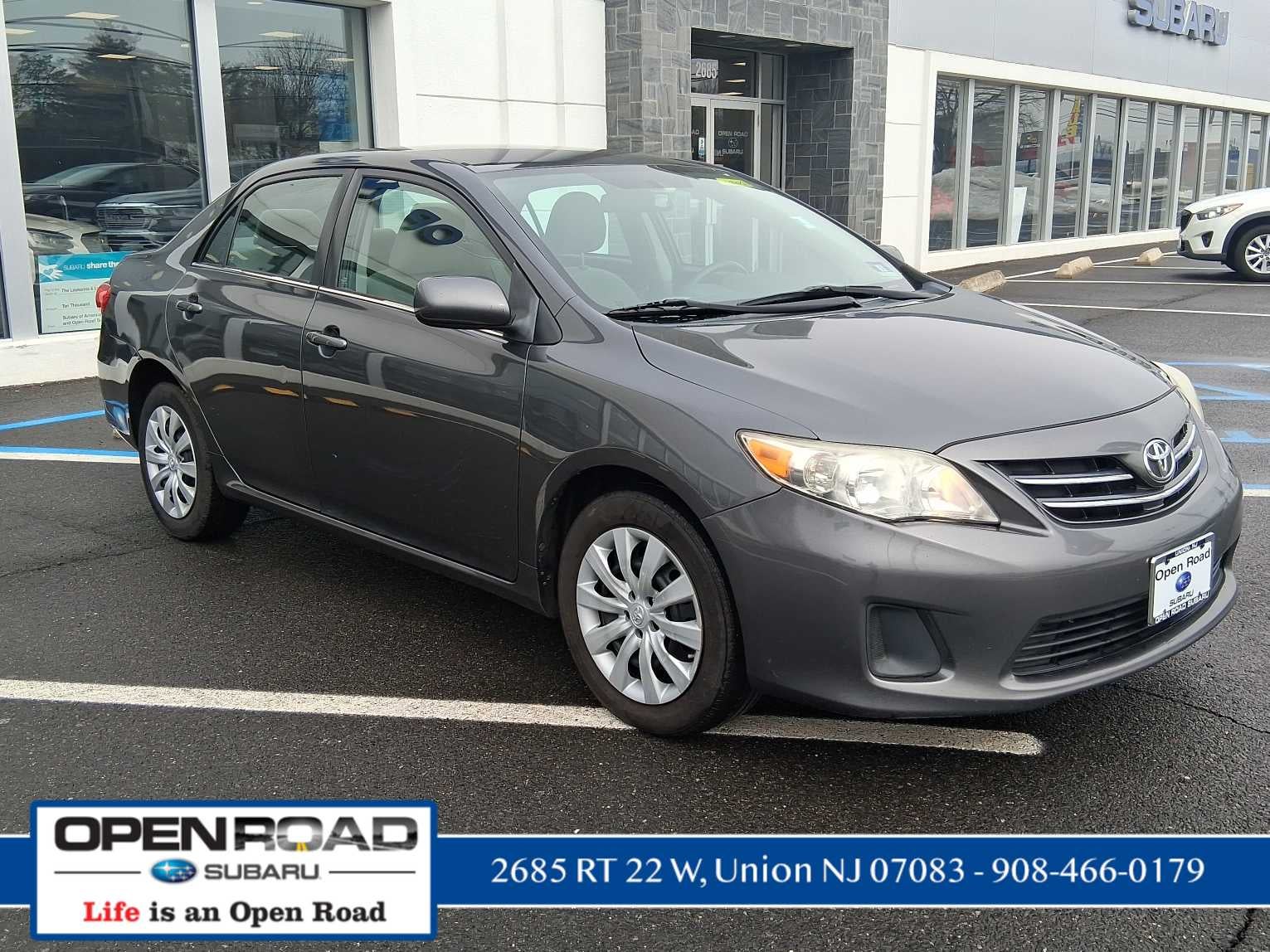 2013 Toyota Corolla LE