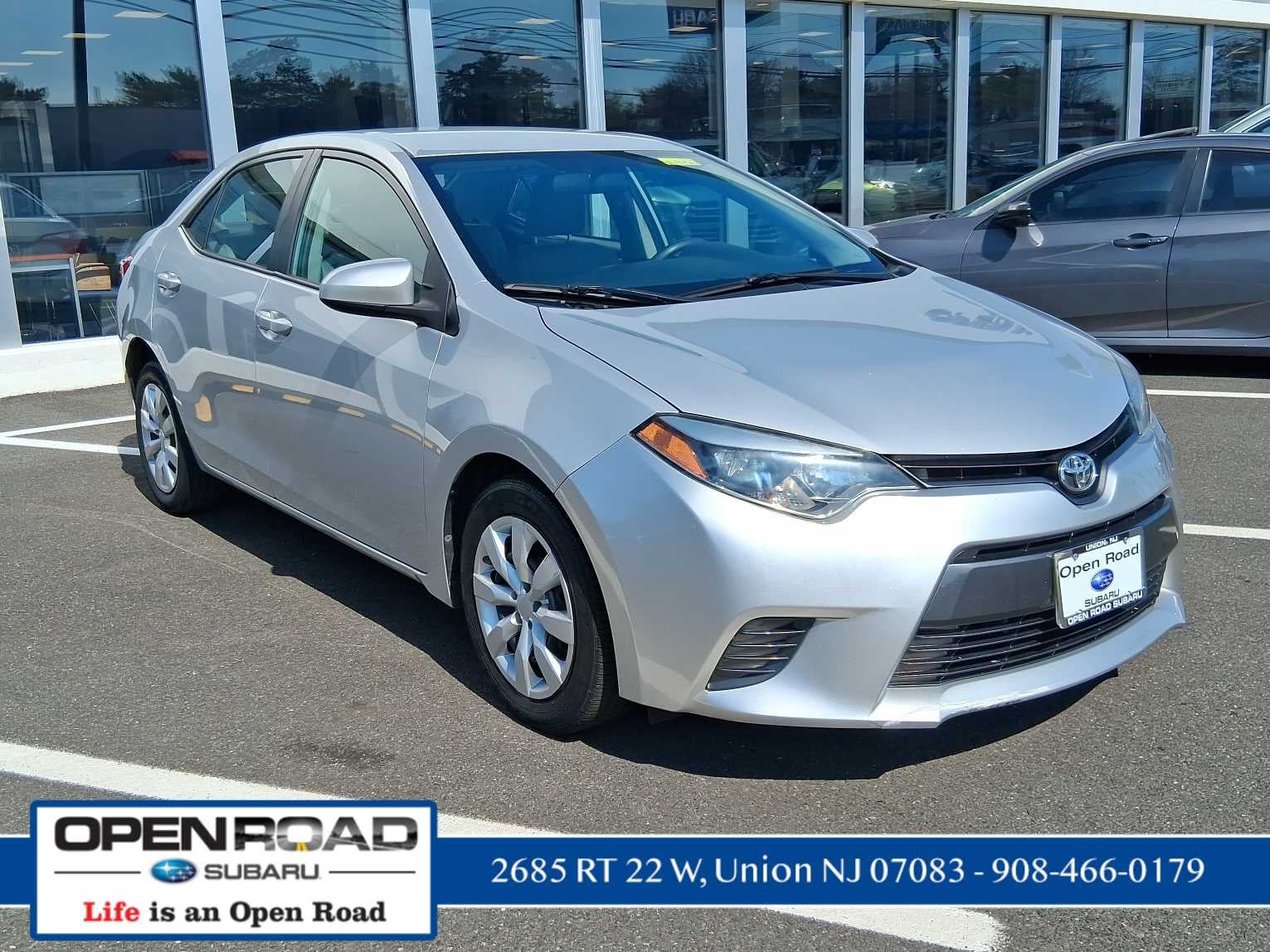 2016 Toyota Corolla LE