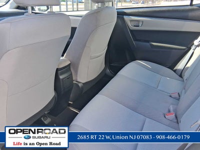 2016 Toyota Corolla LE