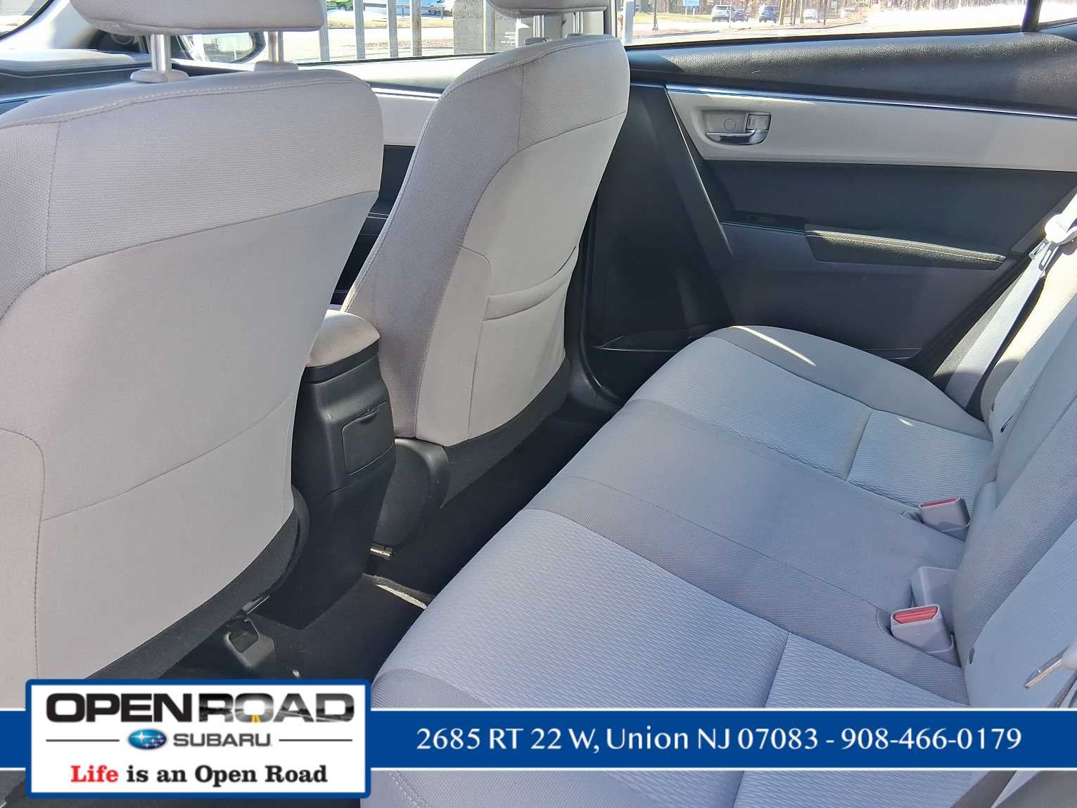 2016 Toyota Corolla LE