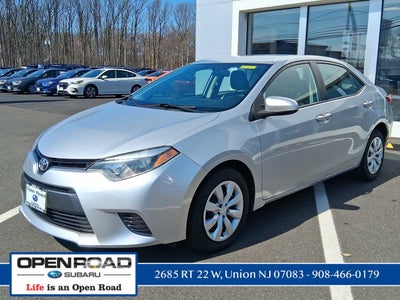 2016 Toyota Corolla LE