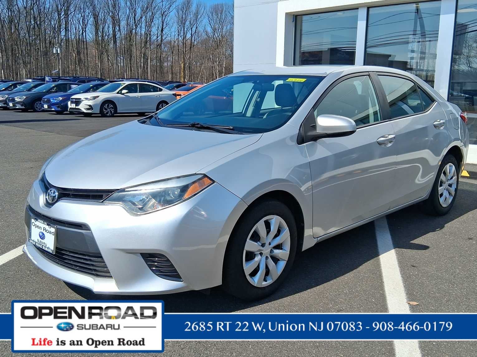 2016 Toyota Corolla LE