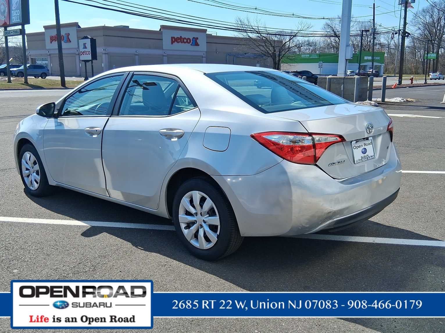 2016 Toyota Corolla LE