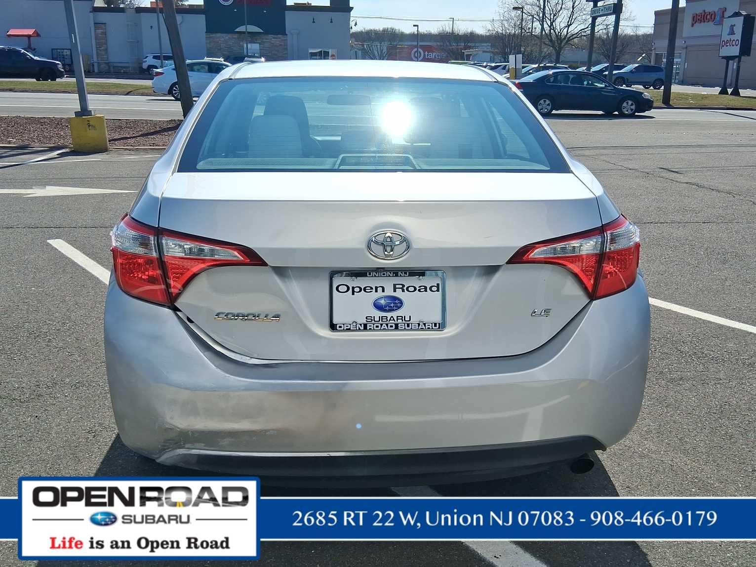 2016 Toyota Corolla LE