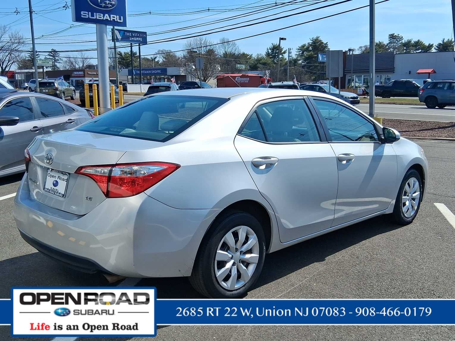 2016 Toyota Corolla LE