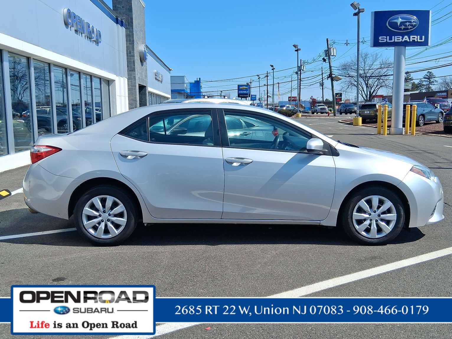 2016 Toyota Corolla LE