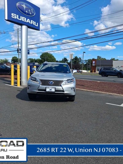 2015 Lexus RX 450h 