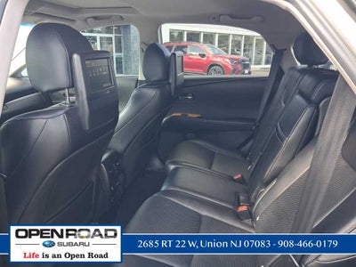 2015 Lexus RX 450h 