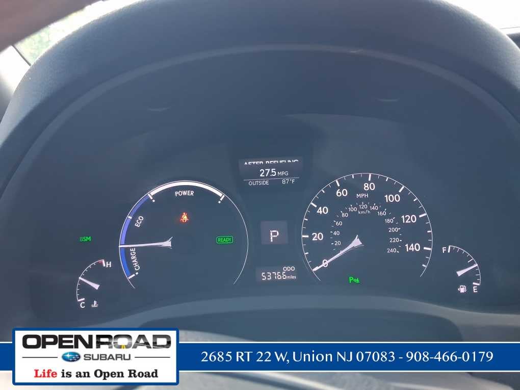 2015 Lexus RX 450h 