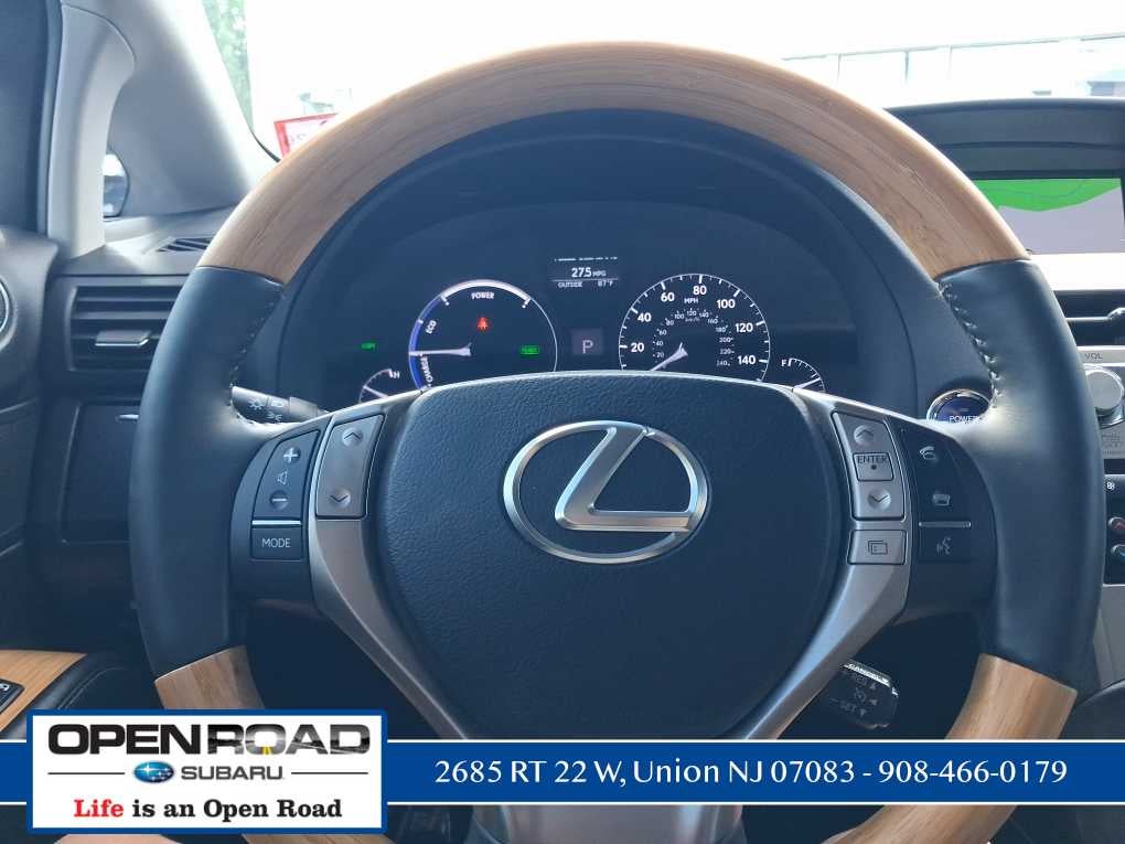 2015 Lexus RX 450h 