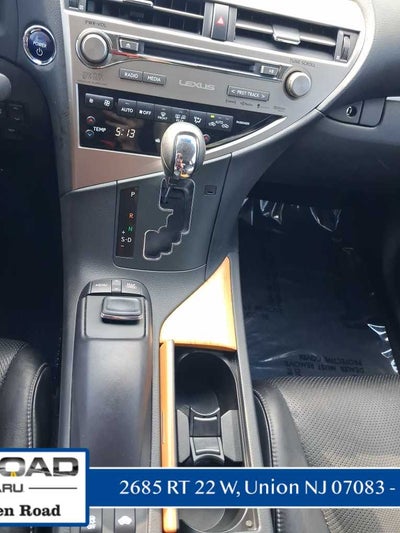 2015 Lexus RX 450h 