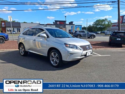 2015 Lexus RX 450h 