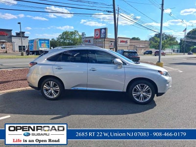2015 Lexus RX 450h 