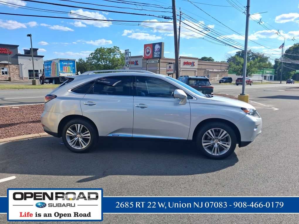 2015 Lexus RX 450h 