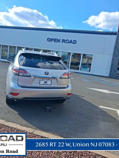 2015 Lexus RX 450h 