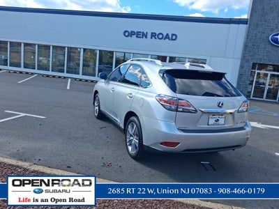 2015 Lexus RX 450h 