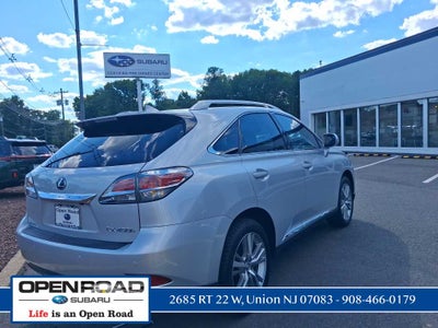 2015 Lexus RX 450h 