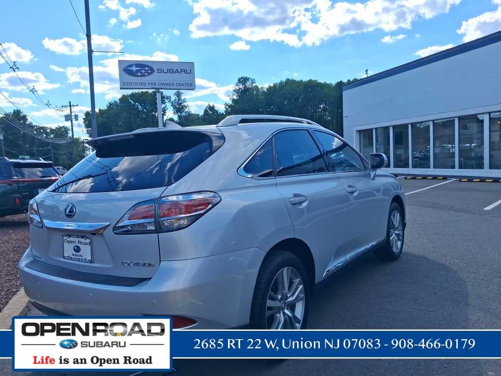 2015 Lexus RX 450h 