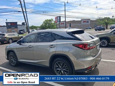 2022 Lexus RX 350 F SPORT Appearance