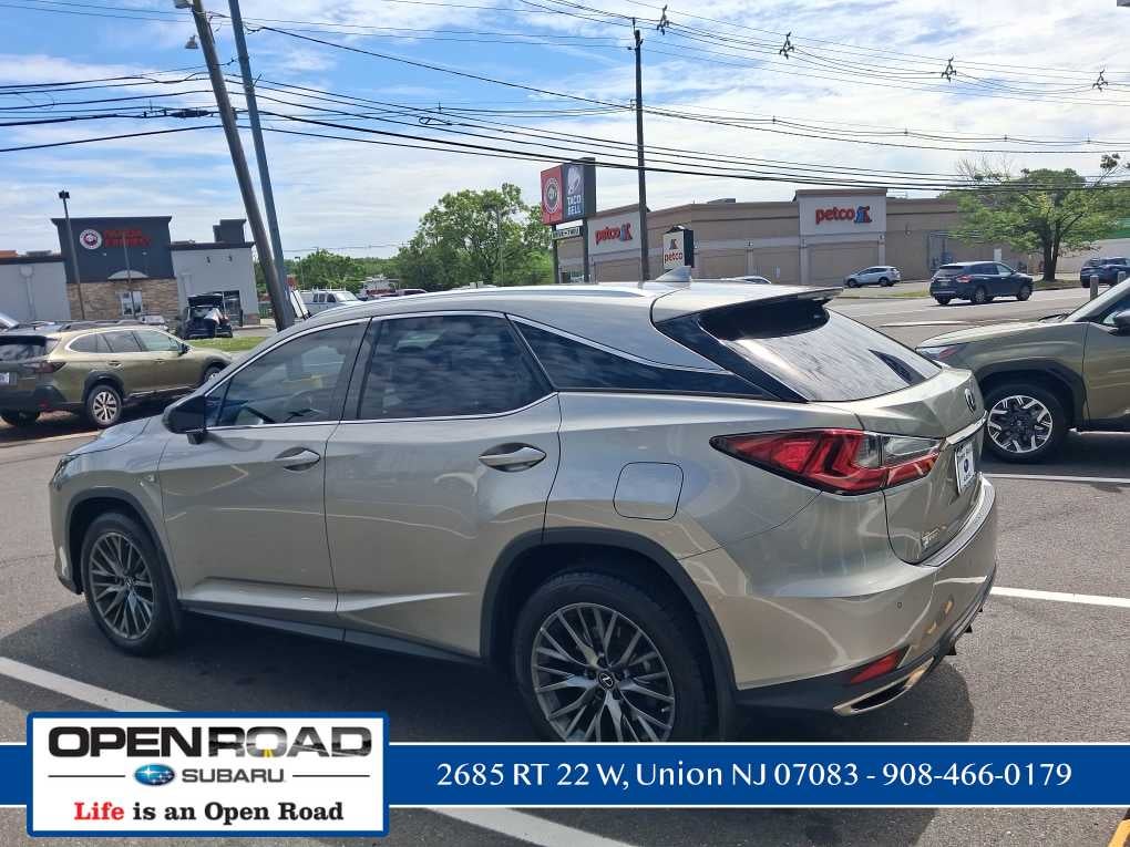 2022 Lexus RX 350 F SPORT Appearance