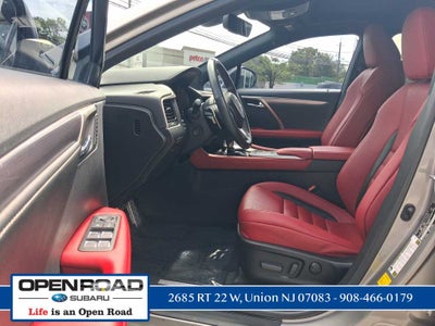 2022 Lexus RX 350 F SPORT Appearance
