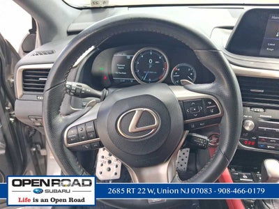 2022 Lexus RX 350 F SPORT Appearance