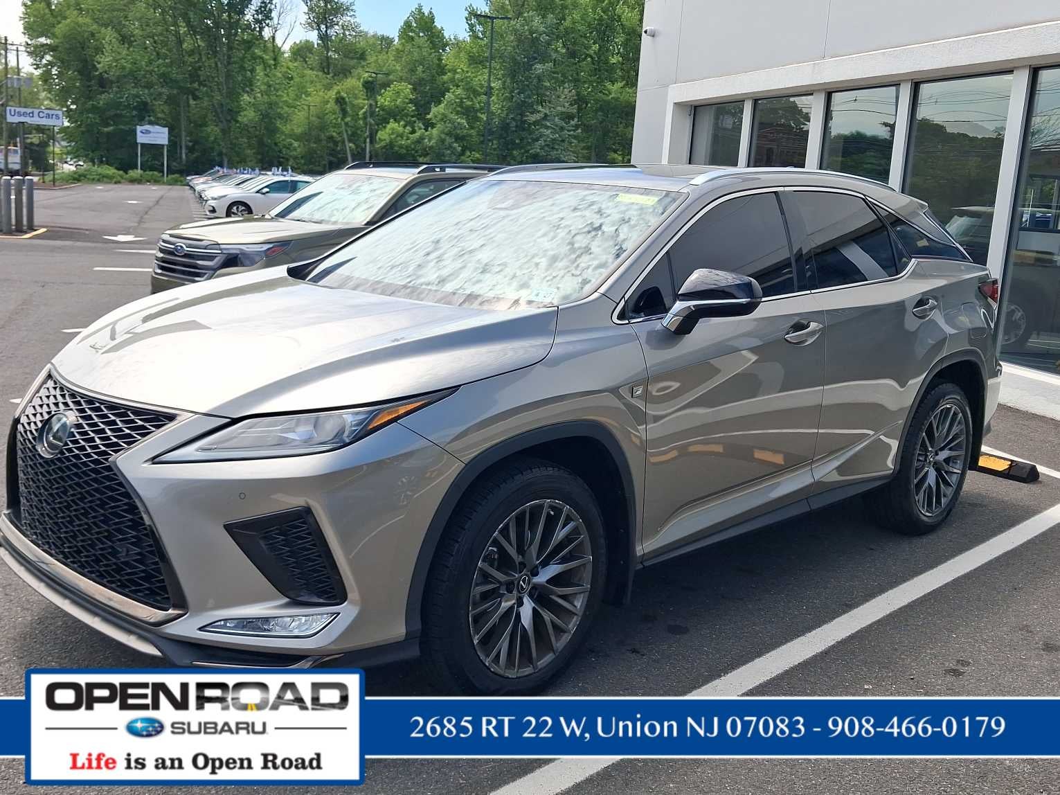 2022 Lexus RX 350 F SPORT Appearance
