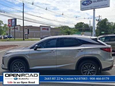 2022 Lexus RX 350 F SPORT Appearance