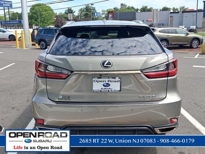2022 Lexus RX 350 F SPORT Appearance