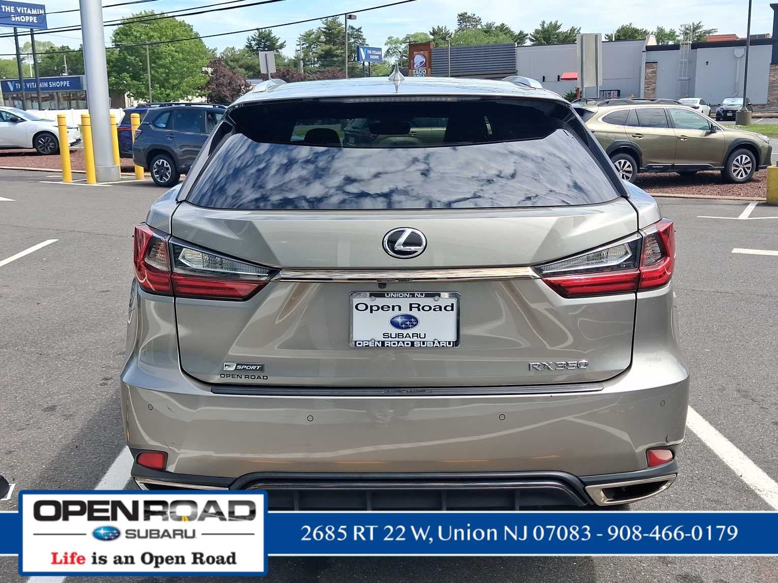 2022 Lexus RX 350 F SPORT Appearance