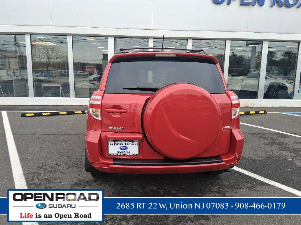 2012 Toyota RAV4 Base