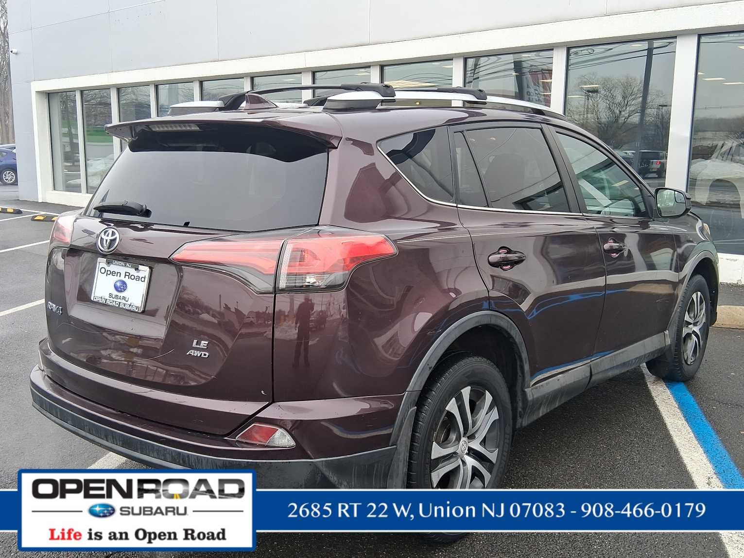 2016 Toyota RAV4 LE