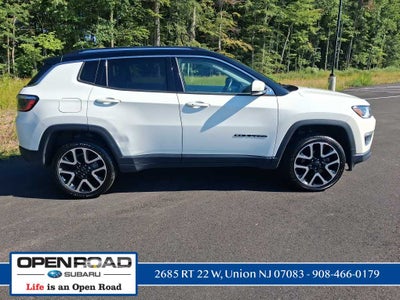 2018 Jeep Compass Limited