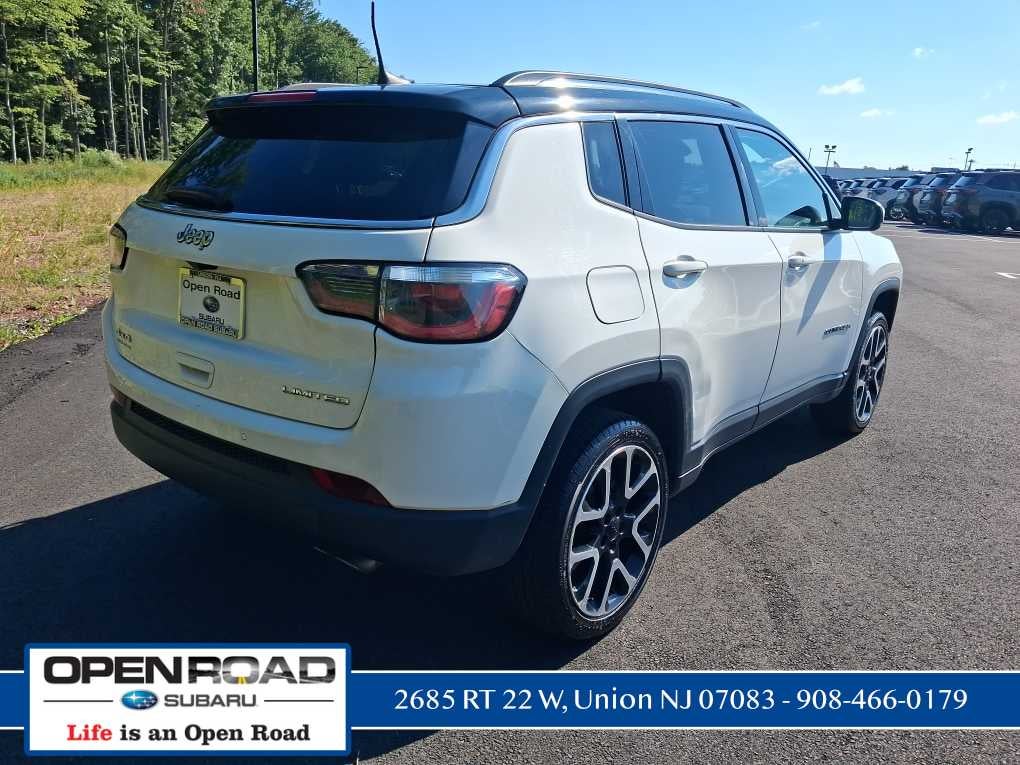 2018 Jeep Compass Limited