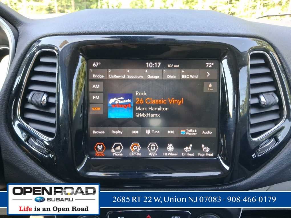 2018 Jeep Compass Limited