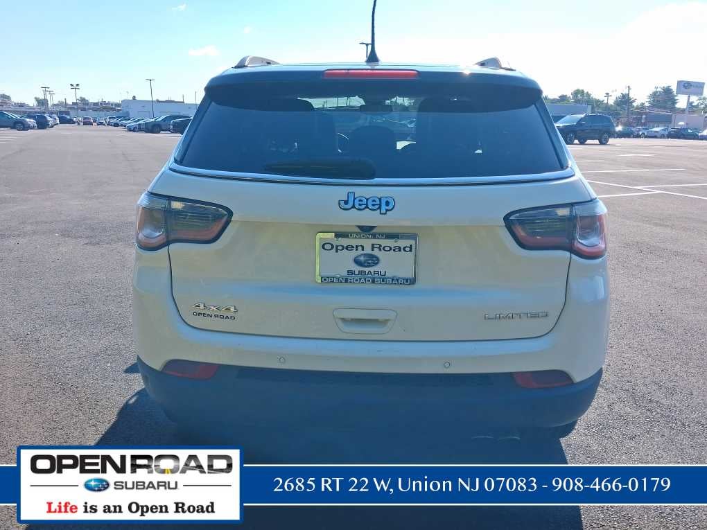 2018 Jeep Compass Limited