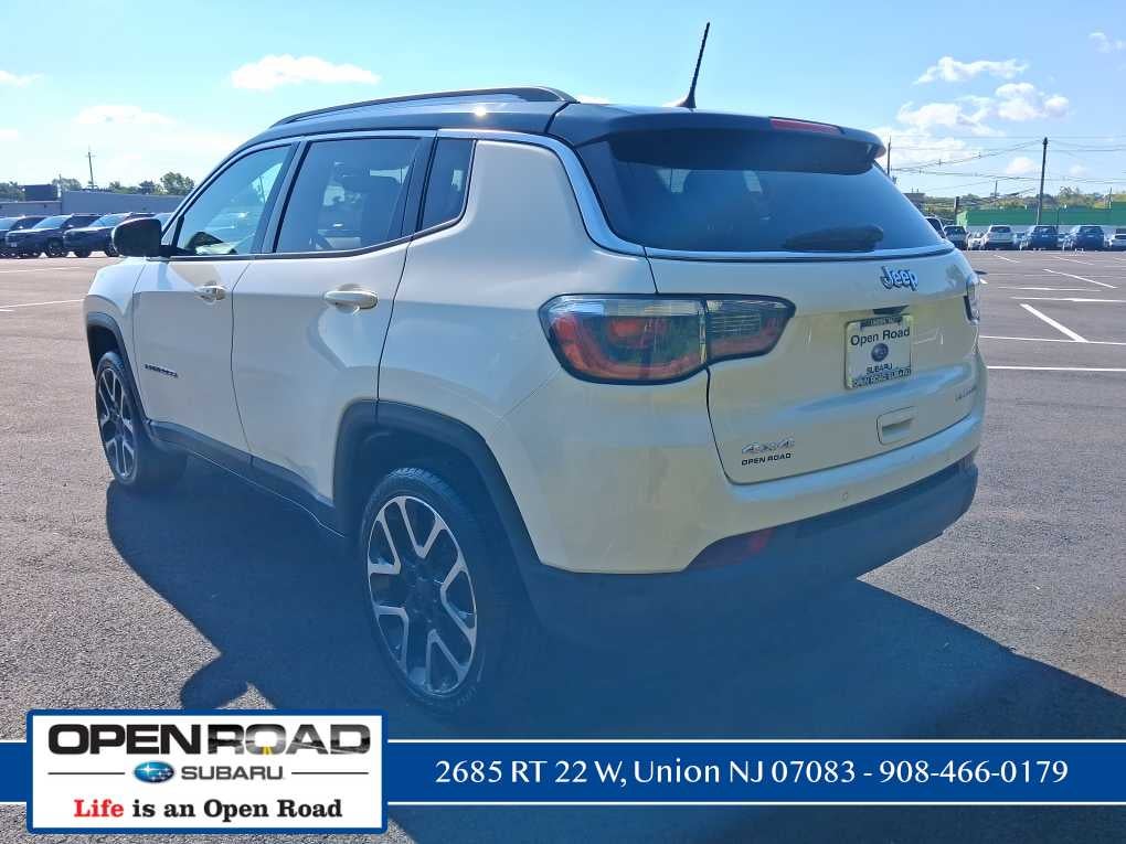 2018 Jeep Compass Limited