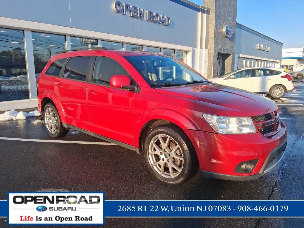 2012 Dodge Journey R/T