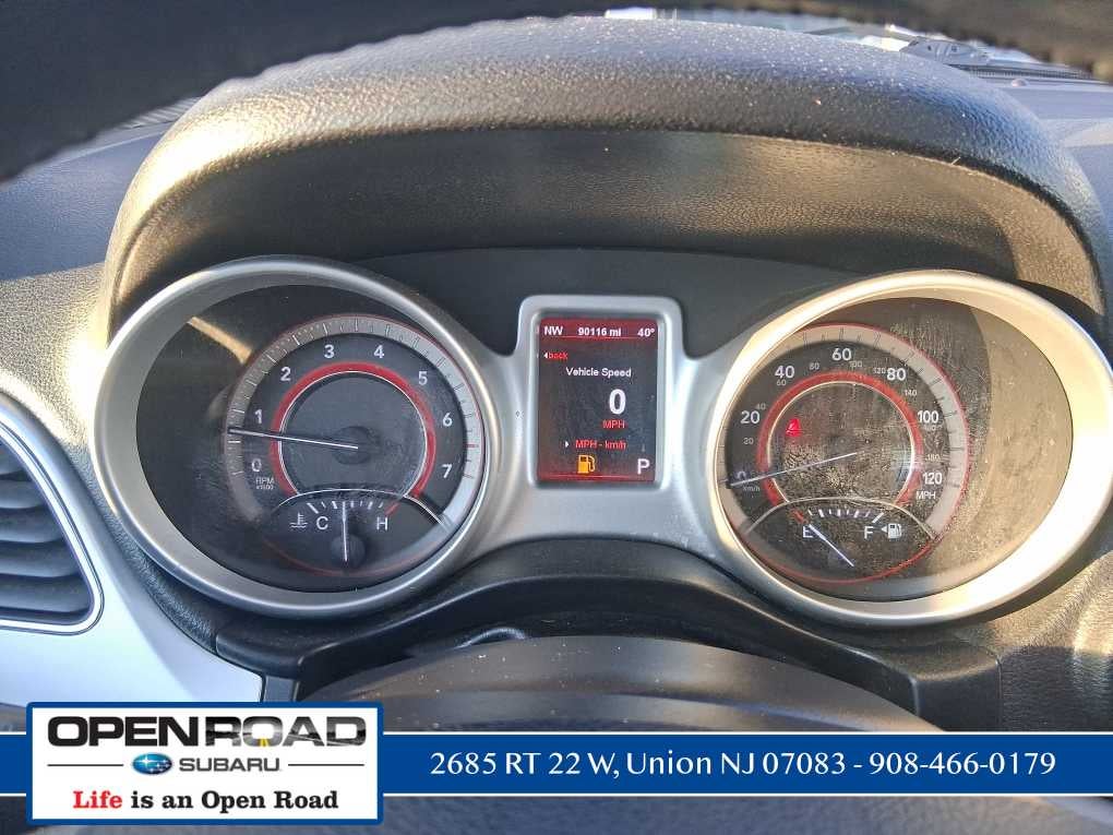 2012 Dodge Journey R/T