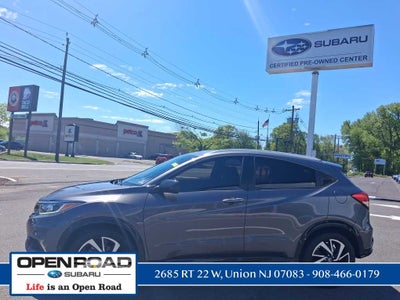 2019 Honda HR-V Sport