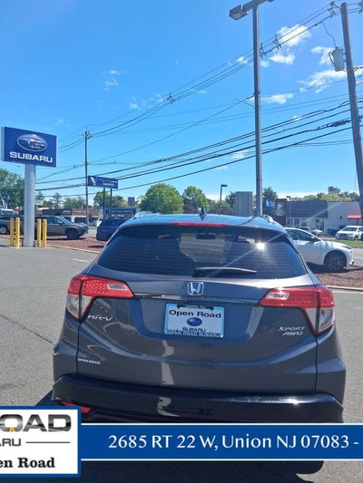 2019 Honda HR-V Sport